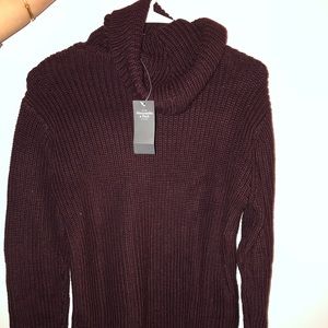 A&F Slouchy Comfy Turtleneck Sweater